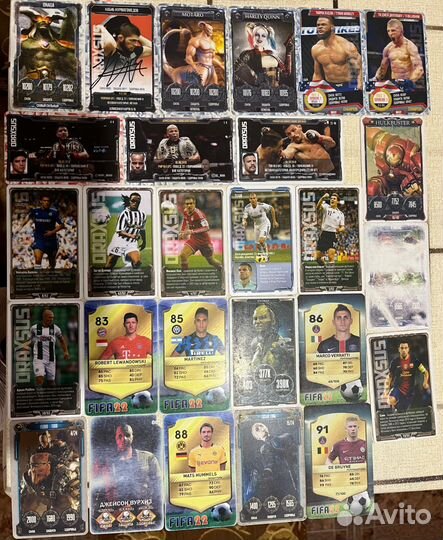 Продам редкие карты