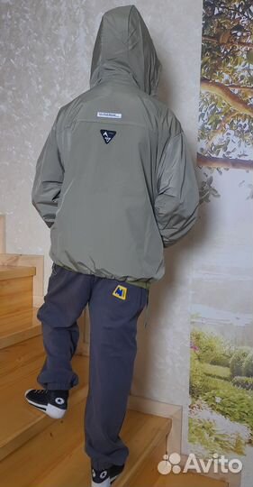 Курта ветровка подростковая