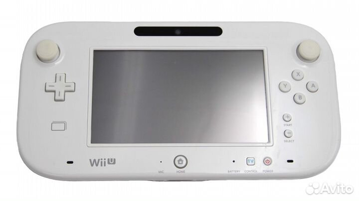 Контроллер Wii U Gamepad White (JPN)