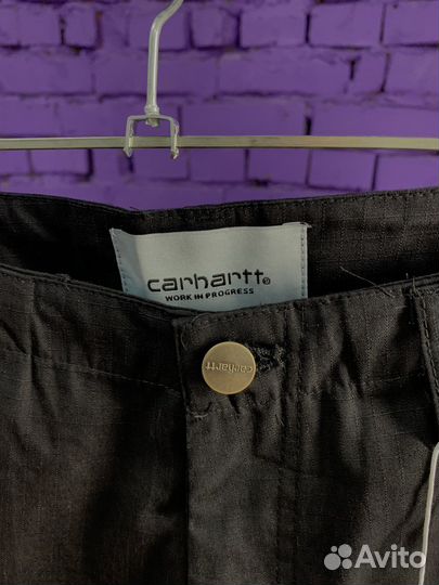 Шорты карго carhartt