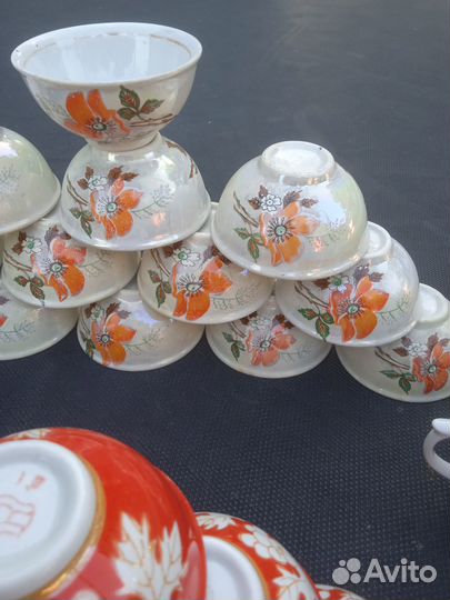 Пиалы и чашки СССР