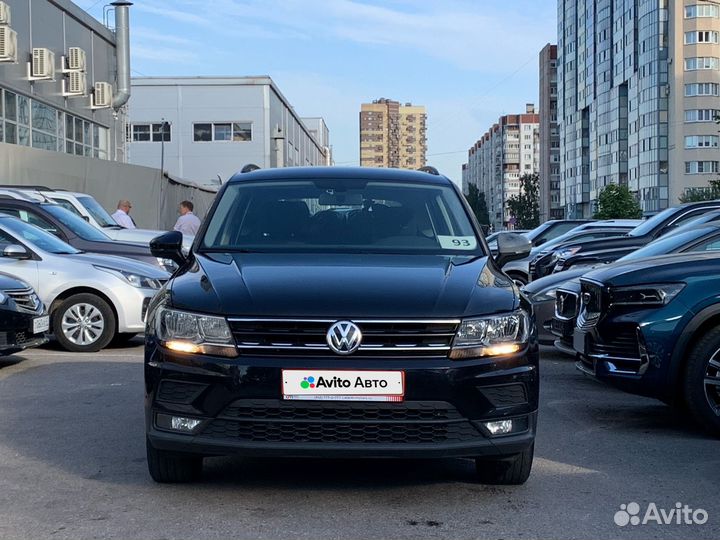 Volkswagen Tiguan 1.4 AMT, 2018, 135 000 км