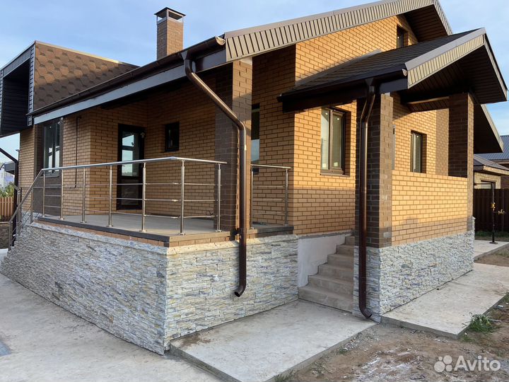 Строительство домов и отдельных этапов