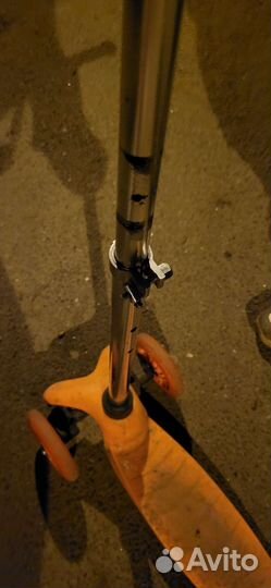 Самокат трехколесный triumf