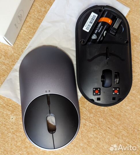 Мышь Xiaomi Mi Portable Mouse 2