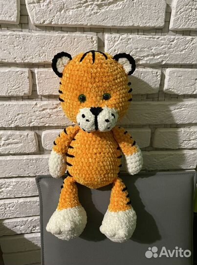 Вязанные игрушки