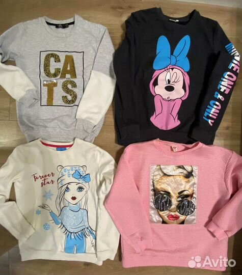 Кофта для девочки 146-152р