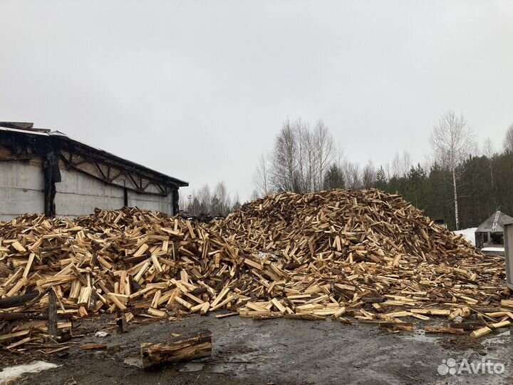 Дрова колотые