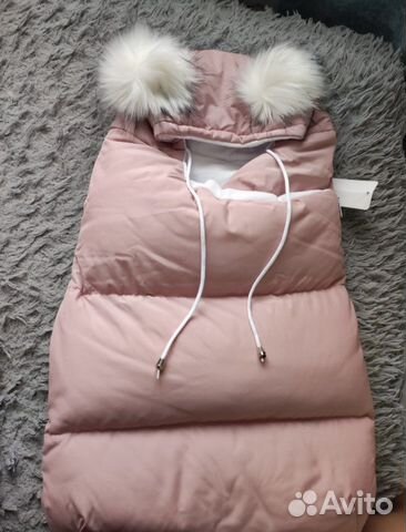 Конверт на выписку для девочки осень-весна