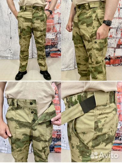 Камуфляжный костюм летний Мох новый 48 р