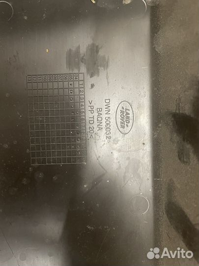 Крышка блока ABS Range rover sport l320