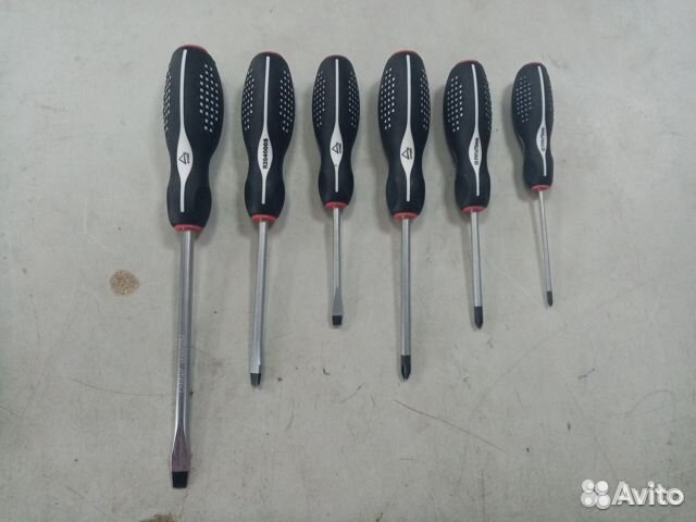 Набор отверток 6 предметов arnezi