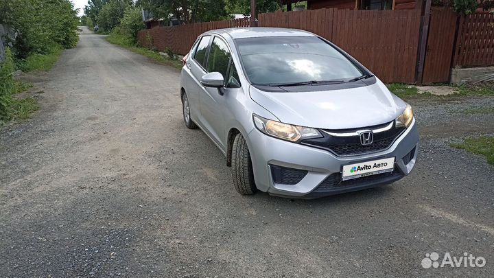 Honda Fit 1.3 CVT, 2017, 68 300 км