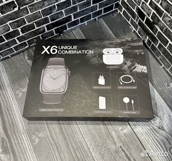 Набор Apple 6v1