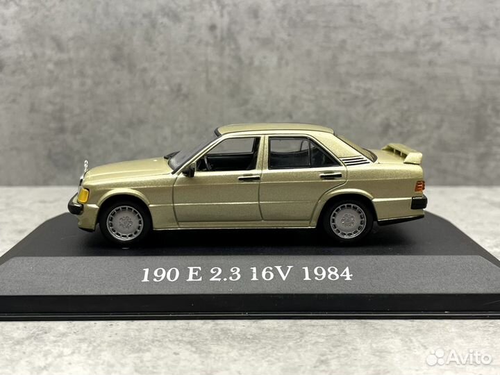 Редкая модель Mercedes-benz 190E 16V 2003 1:43