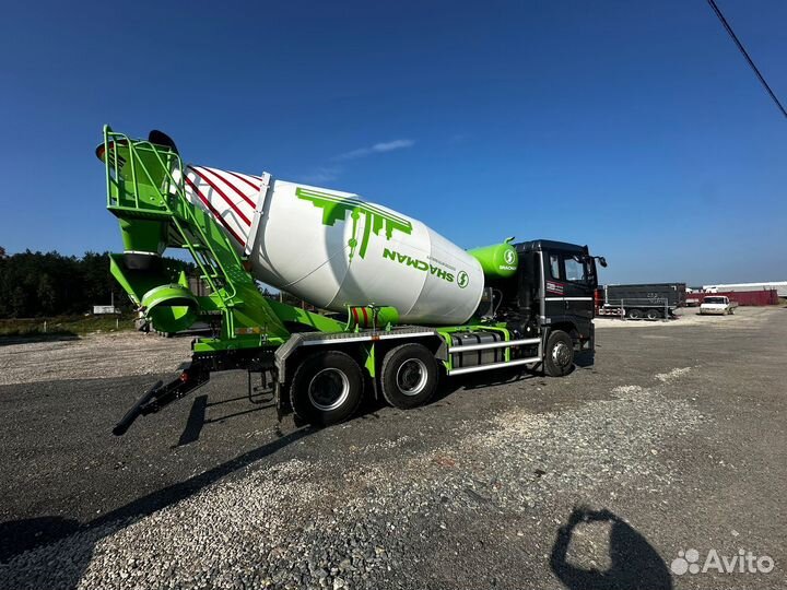 Автобетоносмеситель Shacman (Shaanxi) SX5258GJB6R384, 2024