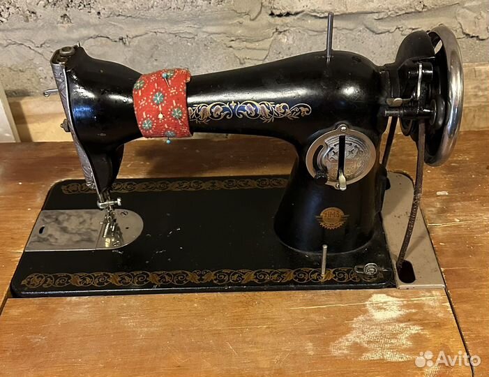 Швейная машинка ножная подольск