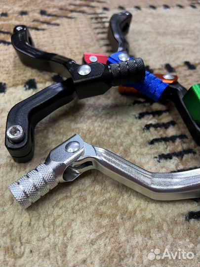 Лапка кпп 172 fmm/рычаг переключения передач