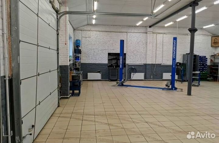 Автосервис на севере города / Первая линия