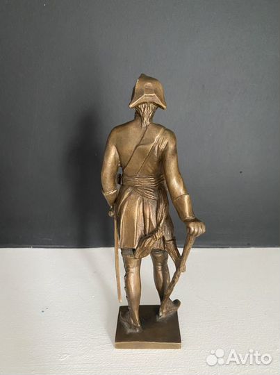 Петр первый бронзовая статуэтка СССР