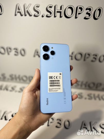 Xiaomi Redmi 12, 4/128 ГБ