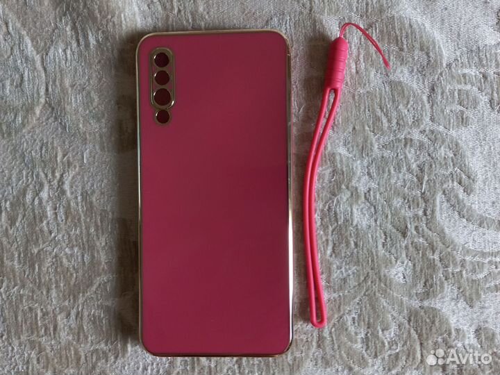 Чехол и шнурок для Samsung galaxy A50