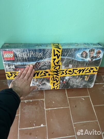 Lego Harry Potter 75955 хогвартс экспресс