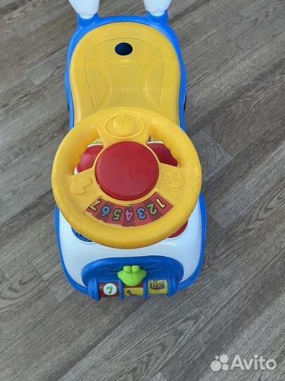 Детская машинка каталка