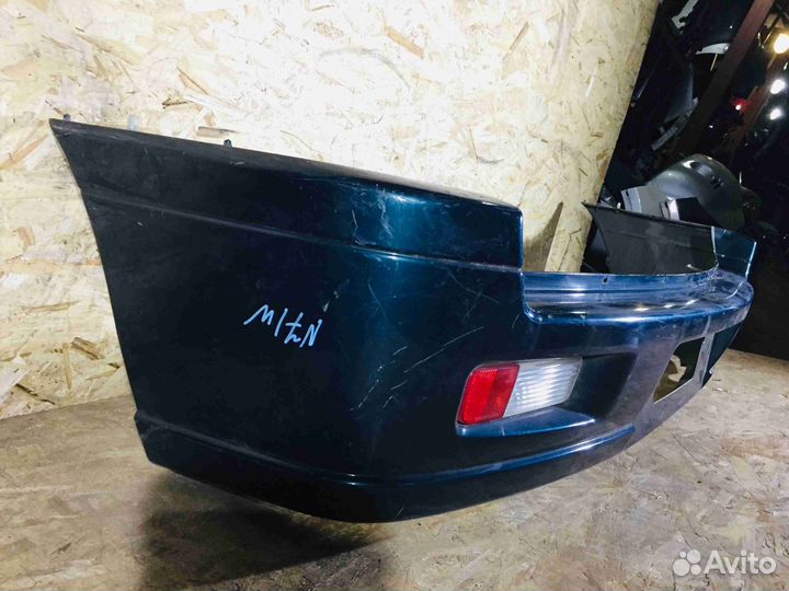 Бампер задний Mitsubishi Space Runner N50 Зелёныйп