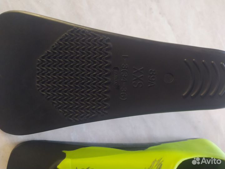 Ласты детские р. 34-36