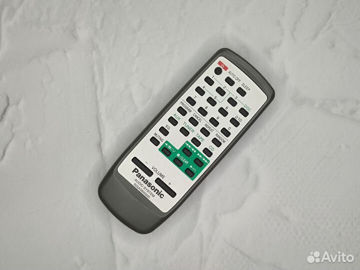 Пульт ду orig для музыкального центра Panasonic