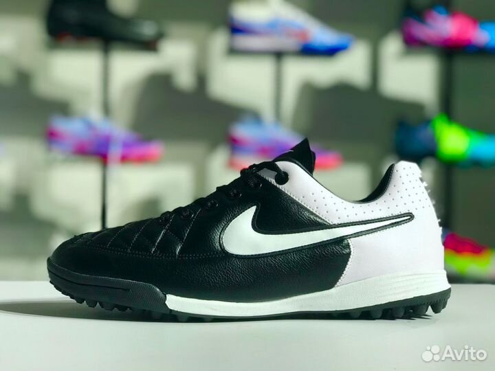 Сороконожки Nike Tiempo Genio Leather