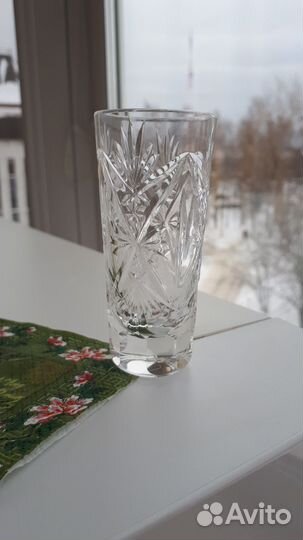 Хрустальные стопки СССР