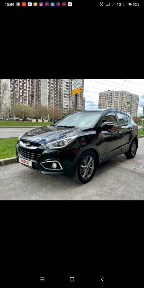 Hyundai ix35: фото владельца