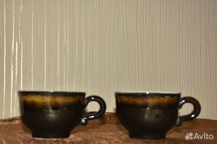 Кувшин. Чашки керамические СССР