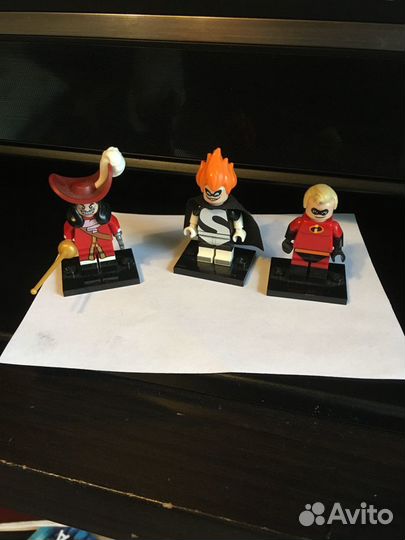 Фигурки Lego Disney