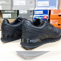 Кроссовки мужские демисезонные кожаные puma