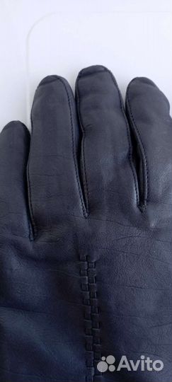 Перчатки кожаные