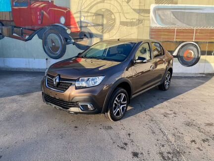 Renault Logan Stepway 1.6 CVT, 2022