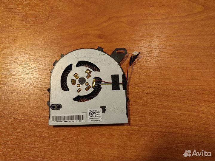 Вентилятор (кулер) для ноутбука DC028000ICR0