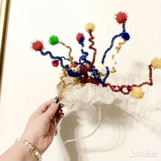 Ободок Хлопушка