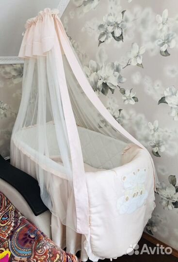 Кроватка-люлька Italbaby