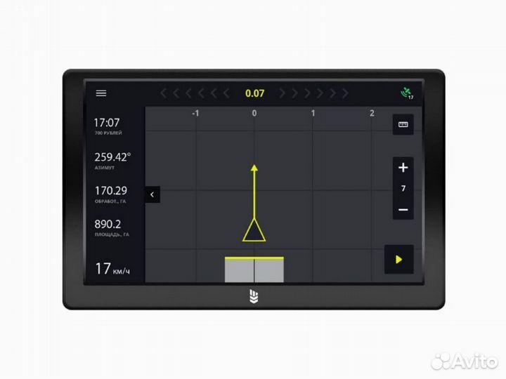 Агронавигатор Кампус RTK Курсоуказатель