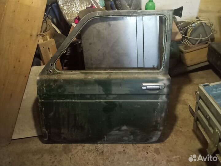 Дверь водительская на ниву 21213