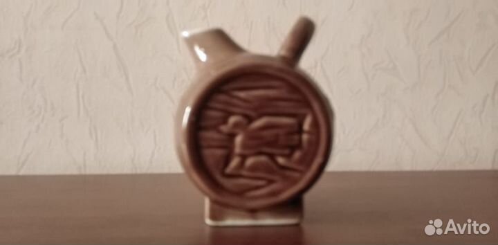 Штоф-бочонок керамика Кунгур