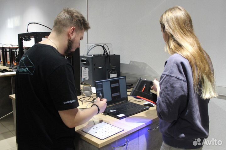 Лазерный 3D сканер RangeVision Helix