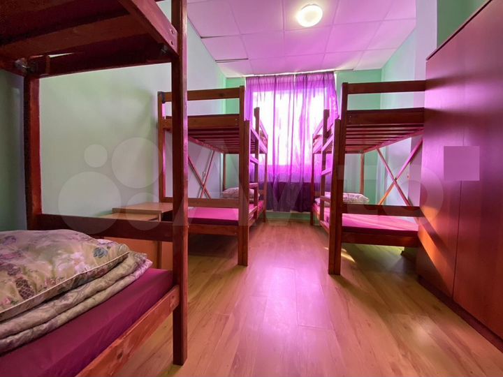 Комната 44 м², 4/4 эт.