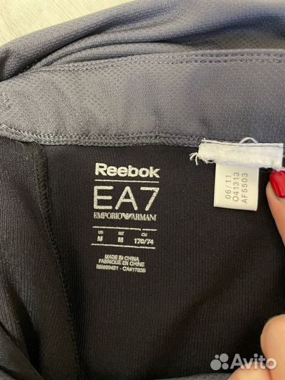 Шорты женские 46 M EA7 Emporio Armani Reebok