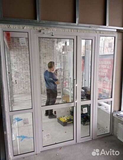 Остекление окон и балконов пвх