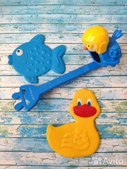 Игрушки для ванной